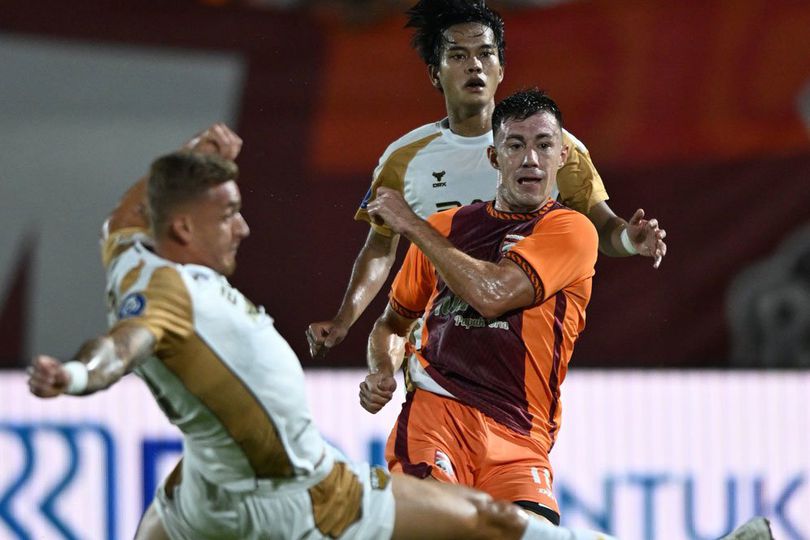 Hasil Borneo FC vs Dewa United: Sikat Banten Warriors, Pesut Etam Jaga Rekor 100 Persen di BRI Super League
