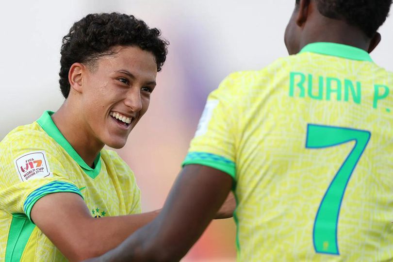 Timnas Brasil U-17 Pede Bicara Jadi Juara Piala Dunia U-17 2025 Jelang Duel Lawan Timnas Indonesia U-17 Timnas Brasil U-17 Pede Bicara Jadi Juara Piala Dunia U-17 2025 Jelang Duel Lawan Timnas Indonesia U-17