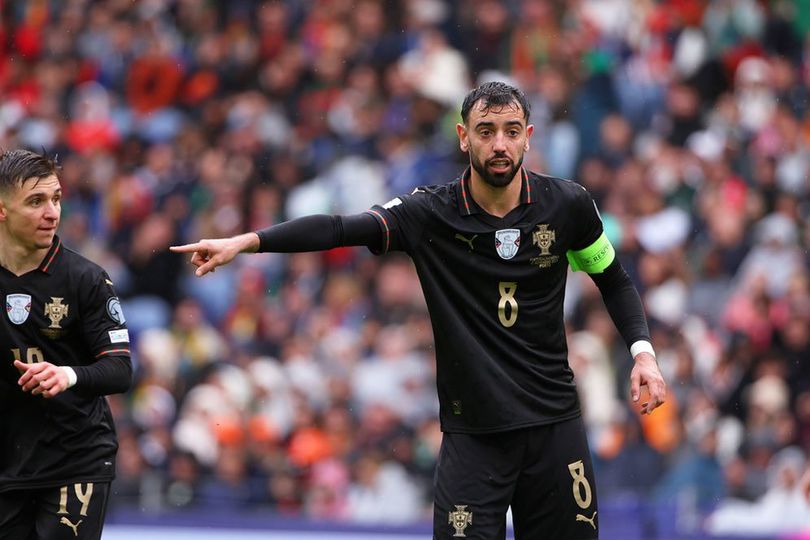 3 Fakta Menarik di Balik Kemenangan 9-1 Portugal atas Armenia: Hattrick Bersejarah bagi Bruno Fernandes dan Joao Neves 3 Fakta Menarik di Balik Kemenangan 9-1 Portugal atas Armenia: Hattrick Bersejarah bagi Bruno Fernandes dan Joao Neves