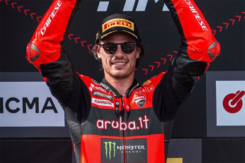 Ducati Resmi Tunjuk Nicolo Bulega Jadi Pengganti Marc Marquez di MotoGP Portugal dan MotoGP Valencia 2025 Ducati Resmi Tunjuk Nicolo Bulega Jadi Pengganti Marc Marquez di MotoGP Portugal dan MotoGP Valencia 2025