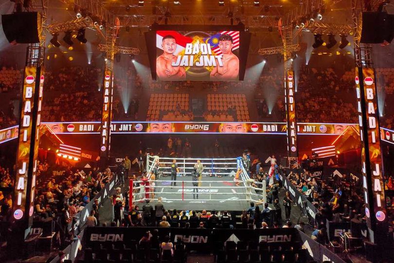 Hasil Sementara Byon Byon Combat Showbiz Vol. 6: 4 Laga Berjalan Seru dan Panas, Saksikan Lewat PPV di Vidio