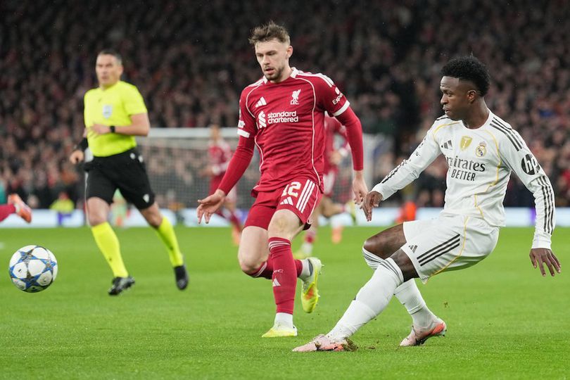 Teheran-Heran: Kenapa Vinicius Biarkan Conor Bradley Lepas?