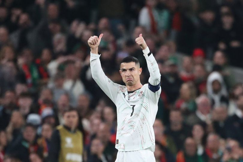 Hasil Portugal vs Irlandia: Cristiano Ronaldo Dikartu Merah, Selecao das Quinas Takluk di Aviva Stadium