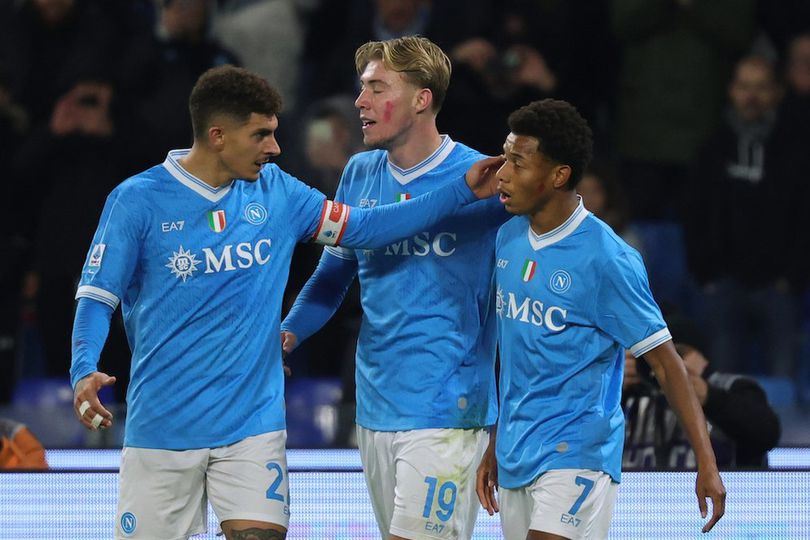 Data Fakta Napoli vs Qarabag: Rekor Kandang Mengerikan Conte Bikin Lawan Gemetar