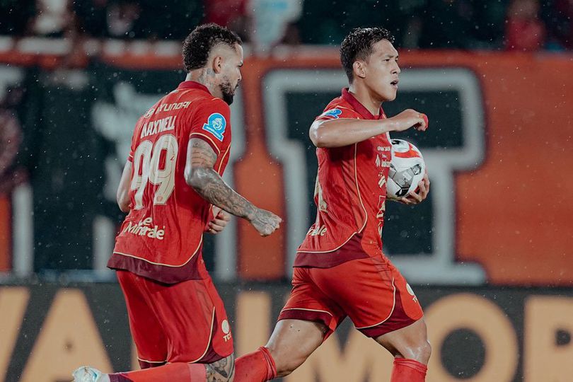 Hasil Persija Jakarta vs Persik Kediri: Menang 3-1, Macan Kemayoran Comeback Lawan Macan Putih
