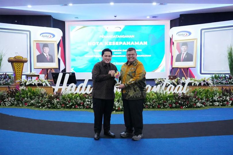 Erick Thohir Gandeng BPKP Kawal Transformasi Besar di Kemenpora, Bahas 17 Cabor Unggulan Erick Thohir Gandeng BPKP Kawal Transformasi Besar di Kemenpora, Bahas 17 Cabor Unggulan