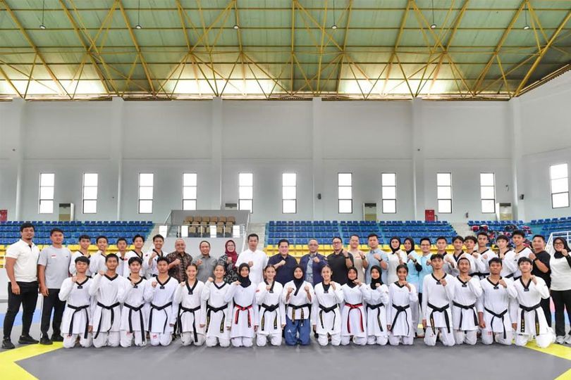 Erick Thohir bakal Bangun Pusat Pelatihan Terbaik di Asia Tenggara, Tetapkan 17 Cabor Unggulan untuk Olimpiade 2028