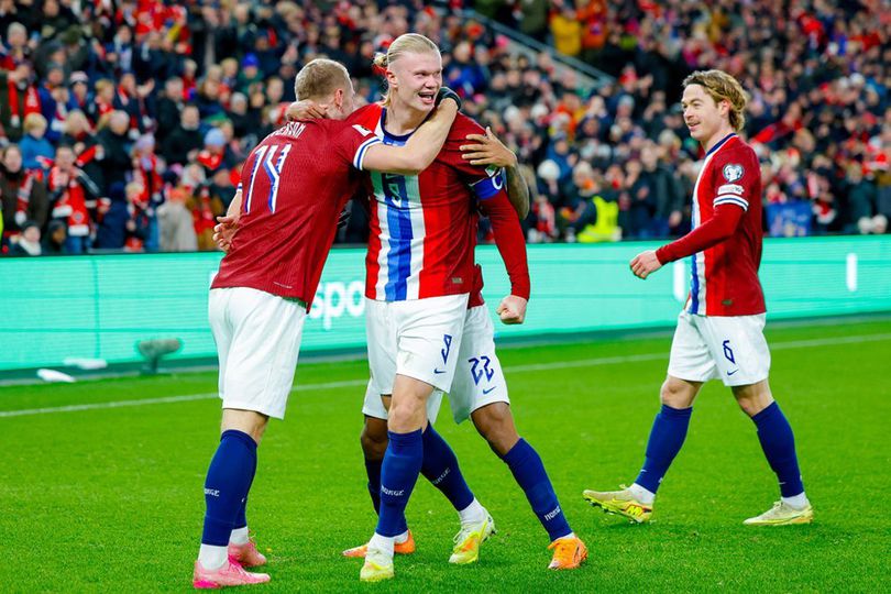 Cerita Norwegia ke Piala Dunia 2026: 3 Penyerang 'Raksasa' 193 cm yang jadi Kunci Sukses Lovene Cerita Norwegia ke Piala Dunia 2026: 3 Penyerang 'Raksasa' 193 cm yang jadi Kunci Sukses Lovene