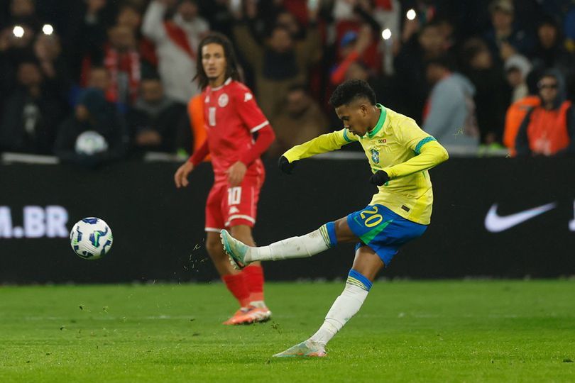 Pesona Estevao Willian, Si Messinho Brasil Torehkan Rekor Fantastis Bareng Selecao: 5 Laga jadi Starter, 5 Gol