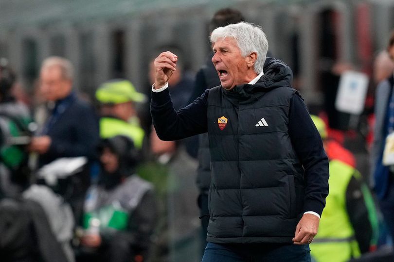 Bukan 3 Poin, Ini Kehilangan Terbesar Roma Usai Ditekuk Milan Menurut Gasperini, Apa Itu?