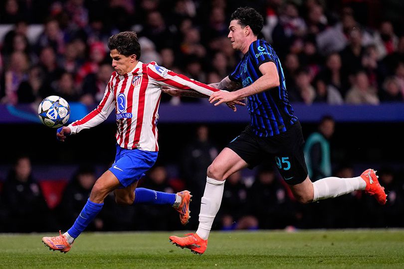 Hasil Atletico Madrid vs Inter Milan: Gol Telat Gimenez Buyarkan Rekor Sempurna Nerazzurri