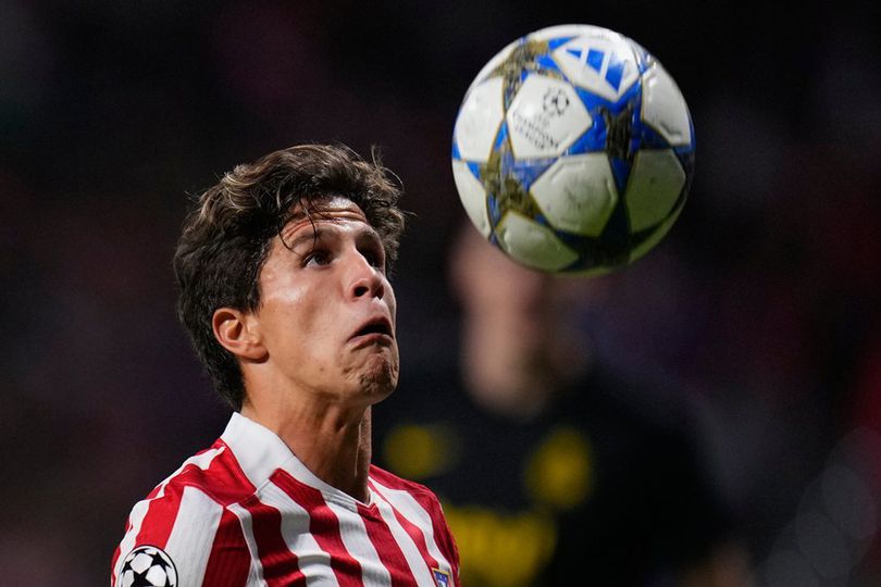 Man of the Match Atletico Madrid vs Union Saint-Gilloise: Giuliano Simeone