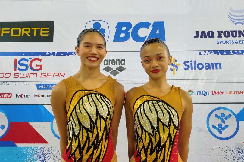 Duet Hilda Tri Julyandra/Talitha Amabelle Putri Mantap Menyongsong SEA Games 2025 Usai Tampil di Indonesia Open Aquatic Championship 2025