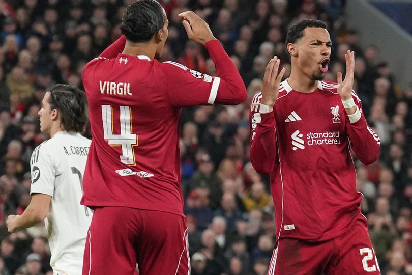 Rekap Hasil Liga Champions Tadi Malam: Arsenal dan Bayern Masih Tanpa Cela, Liverpool Raih Kemenangan atas Real Madrid Rekap Hasil Liga Champions Tadi Malam: Arsenal dan Bayern Masih Tanpa Cela, Liverpool Raih Kemenangan atas Real Madrid