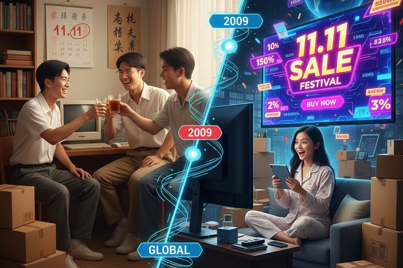 Sejarah Hari Jomblo Sedunia: Dari Kampus Nanjing Jadi Festival Belanja Terbesar Dunia