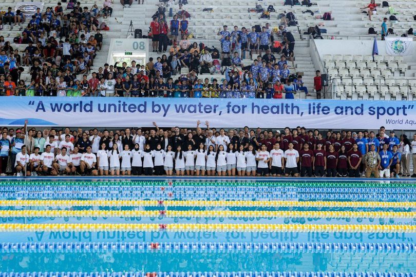 Kisah 2 Bocah Mamuju Penakluk Kolam 15 Meter yang Kini Mengguncang Indonesia Open Aquatic Championships 2025
