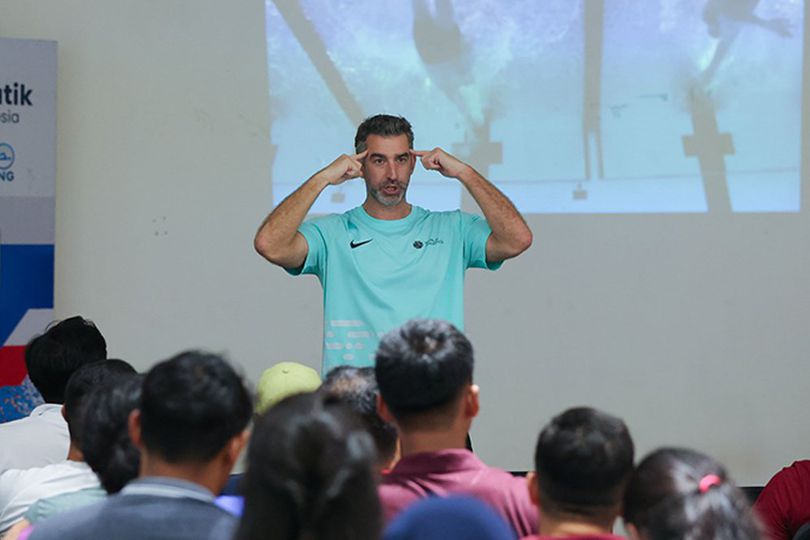 James Gibson Puji Sistem NOC & PB Akuatik: Investasi SDM Kunci Lahirkan Juara Olimpiade