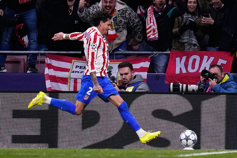 Man of the Match Atletico Madrid vs Inter Milan: Jose Maria Gimenez