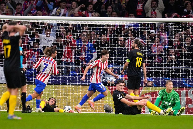 Hasil Atletico Madrid vs Union Saint-Gilloise: Julian Alvarez Bawa Los Colchoneros Raih Poin Penuh Hasil Atletico Madrid vs Union Saint-Gilloise: Julian Alvarez Bawa Los Colchoneros Raih Poin Penuh