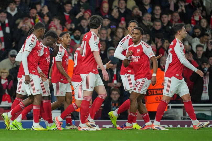 Rekap Hasil Liga Champions Tadi Malam: Real Madrid, Arsenal, & PSG Kompak Menang, Liverpool Malah Dibantai PSV Rekap Hasil Liga Champions Tadi Malam: Real Madrid, Arsenal, & PSG Kompak Menang, Liverpool Malah Dibantai PSV