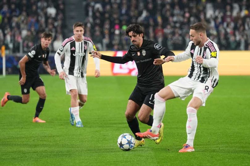 Hasil Juventus vs Sporting Lisbon: Vlahovic Cetak Gol, Bianconeri Gagal Menang di Kandang Hasil Juventus vs Sporting Lisbon: Vlahovic Cetak Gol, Bianconeri Gagal Menang di Kandang