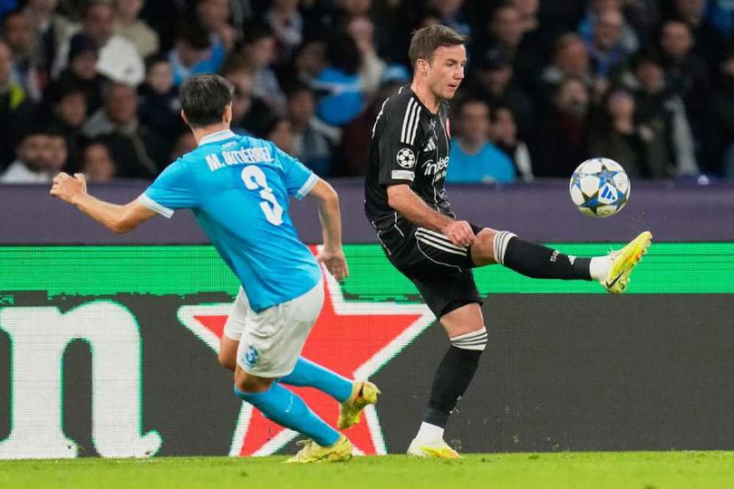 Man of the Match Napoli vs Eintracht Frankfurt: Robin Koch