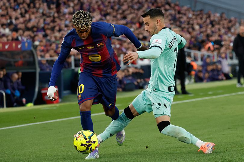 Rapor Pemain Barcelona vs Athletic Bilbao: Ferran Torres dan Lamine Yamal Bersinar di Pesta Kepulangan Camp Nou