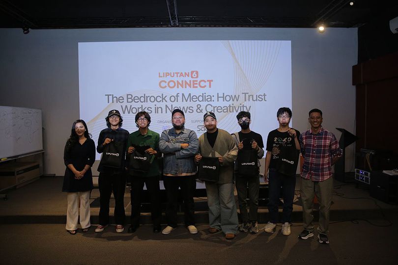 Lawan Hoaks dan AI Nakal! Liputan6 Connect Bagi Resep Rahasia di SAE Indonesia