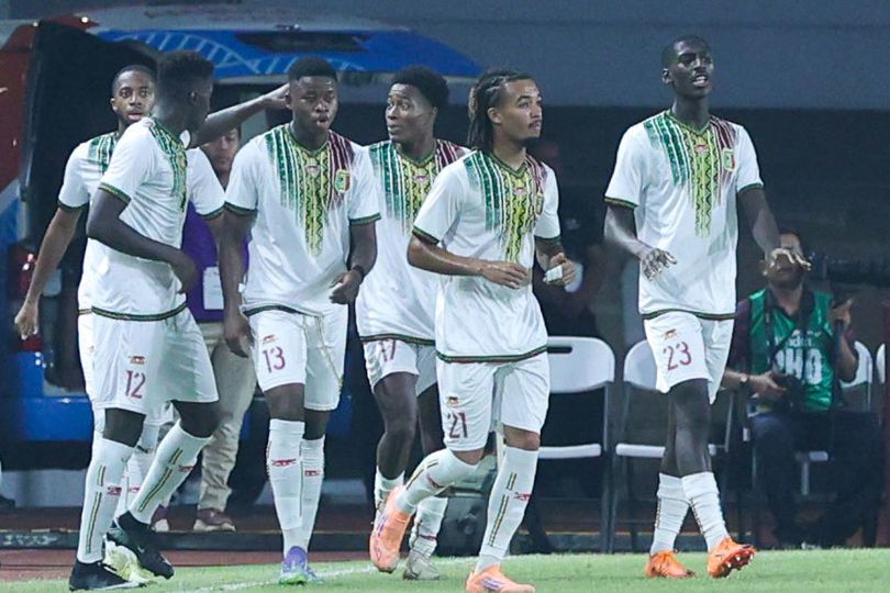 Hasil Timnas Indonesia U-23 vs Timnas Mali U-23: Terlalu Kuat, Garuda Muda Dibuat Bertekuk Lutut oleh Mali! Hasil Timnas Indonesia U-23 vs Timnas Mali U-23: Terlalu Kuat, Garuda Muda Dibuat Bertekuk Lutut oleh Mali!