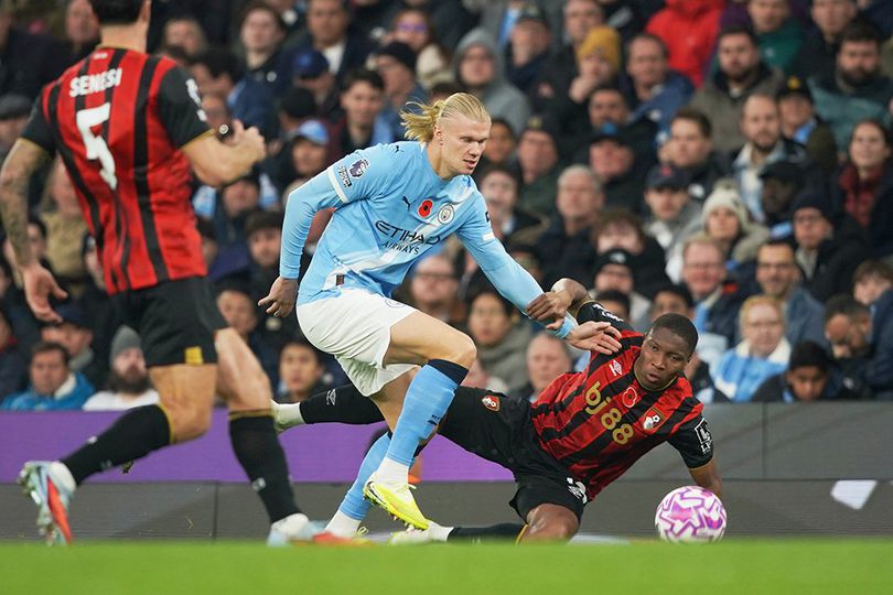 Man of the Match Manchester City vs Bournemouth: Erling Haaland