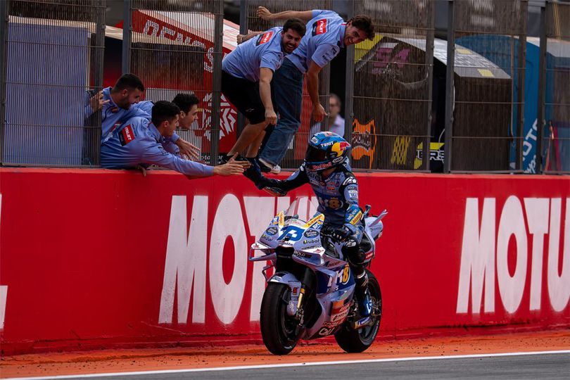 Alex Marquez Kaget Bisa Moncer di Sepanjang MotoGP 2025, Penasaran Performa di Atas Ducati GP26 Alex Marquez Kaget Bisa Moncer di Sepanjang MotoGP 2025, Penasaran Performa di Atas Ducati GP26