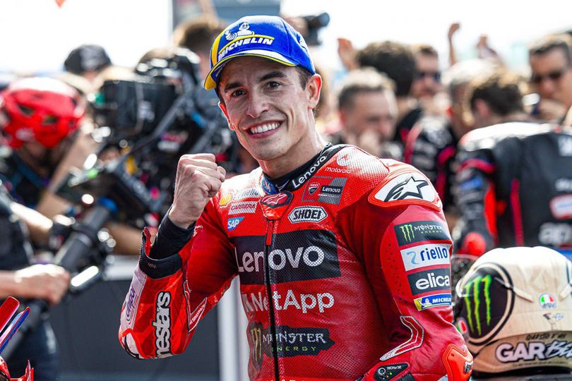 Marc Marquez Tak Tutup Kans Balik ke Honda, Tapi Ogah Tinggalkan Ducati Selama Masih Nyaman Marc Marquez Tak Tutup Kans Balik ke Honda, Tapi Ogah Tinggalkan Ducati Selama Masih Nyaman