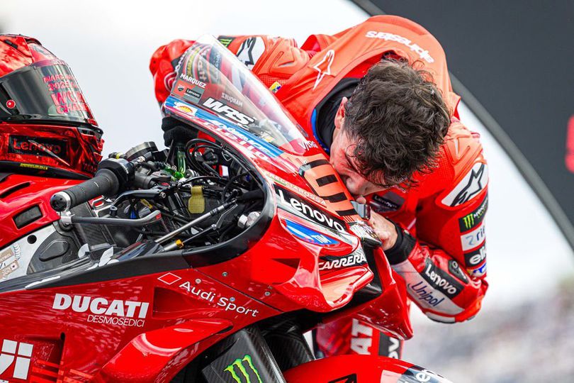 Davide Tardozzi Dibikin Marc Marquez Terheran-heran: Ducati Memang Nggak Salah Pilih Bocah Itu!