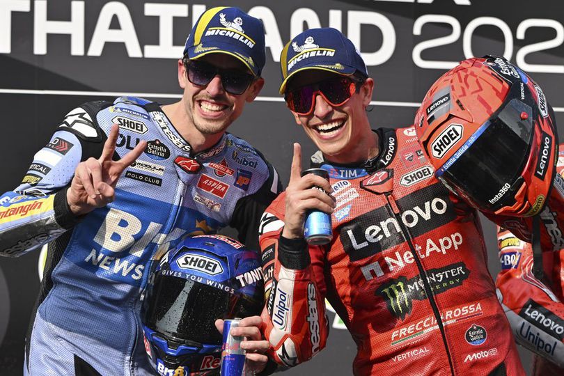 Tak Ada 'Saudara' di Lintasan! Marc Marquez dan Alex Marquez Sempat Bikin Kesepakatan Jadi Rival Sungguhan di MotoGP 2025