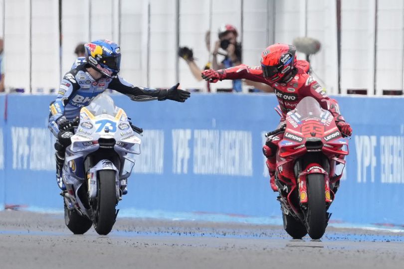 Marc Marquez Soal Kans Alex Marquez Juarai MotoGP 2026: Bakal Saya Bikin Terjal Jalannya!