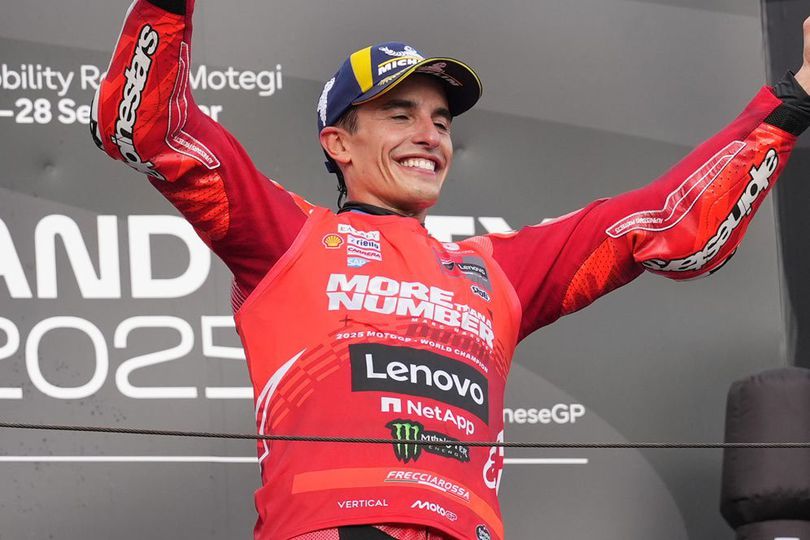 Bertahan di Ducati, Pindah Tim, atau Pensiun? Begini Komentar Marc Marquez Soal Kontrak di MotoGP 2027
