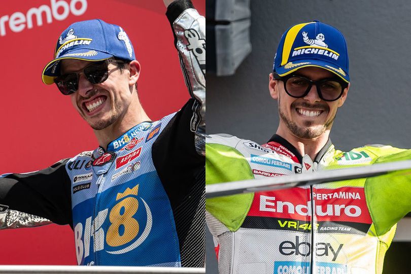 Ducati Nilai Kinerja 2 Tim Satelitnya di MotoGP 2025: Puji Hasil Apik Gresini, Tak Puas Lihat VR46 Angin-anginan Ducati Nilai Kinerja 2 Tim Satelitnya di MotoGP 2025: Puji Hasil Apik Gresini, Tak Puas Lihat VR46 Angin-anginan