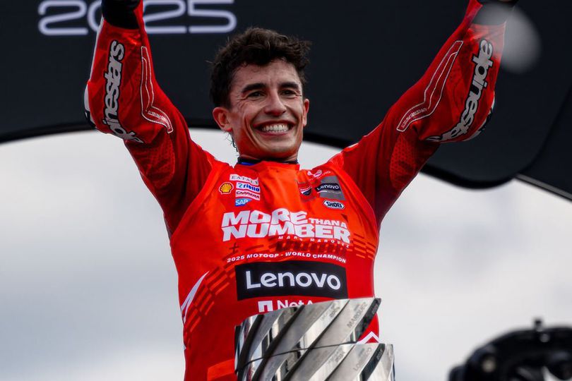 Kalahkan Adik Sendiri, Marc Marquez Sukses Kunci BMW M Award MotoGP 2025 Kalahkan Adik Sendiri, Marc Marquez Sukses Kunci BMW M Award MotoGP 2025