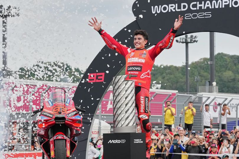 Marc Marquez Berharap Kebangkitannya di MotoGP 2025 Jadi Inspirasi Banyak Orang: Jangan Menyerah, Ya! Marc Marquez Berharap Kebangkitannya di MotoGP 2025 Jadi Inspirasi Banyak Orang: Jangan Menyerah, Ya!