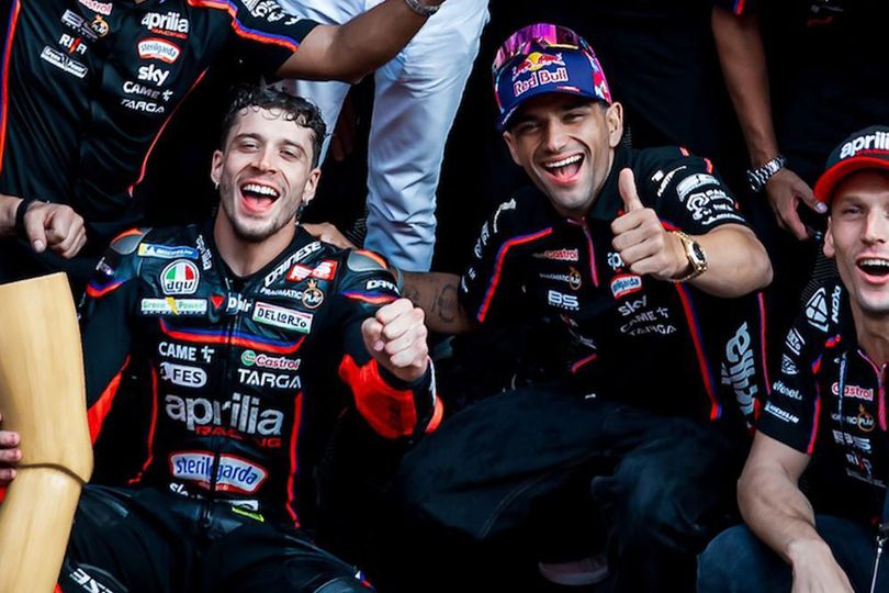 Aprilia Ngebut Garap Kontrak Baru Marco Bezzecchi di MotoGP 2027, Ogah Buru-Buru Soal Jorge Martin Aprilia Ngebut Garap Kontrak Baru Marco Bezzecchi di MotoGP 2027, Ogah Buru-Buru Soal Jorge Martin