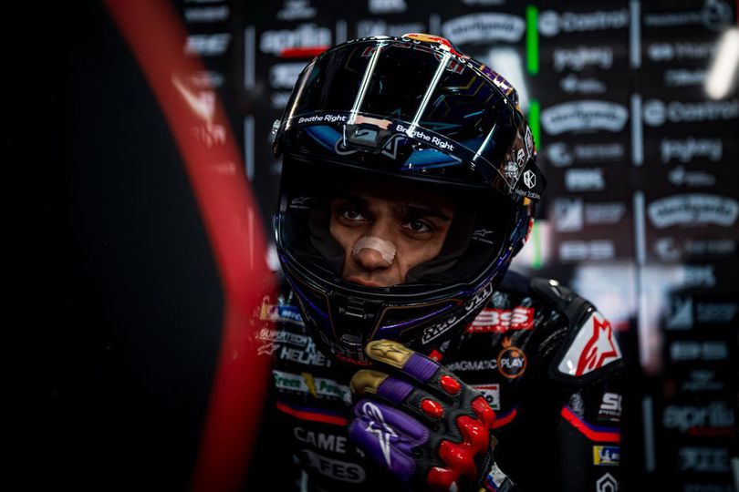 25 Patah Tulang di MotoGP 2025, Jorge Martin Janji Comeback: Tahun Depan Bakal Menyenangkan! 25 Patah Tulang di MotoGP 2025, Jorge Martin Janji Comeback: Tahun Depan Bakal Menyenangkan!