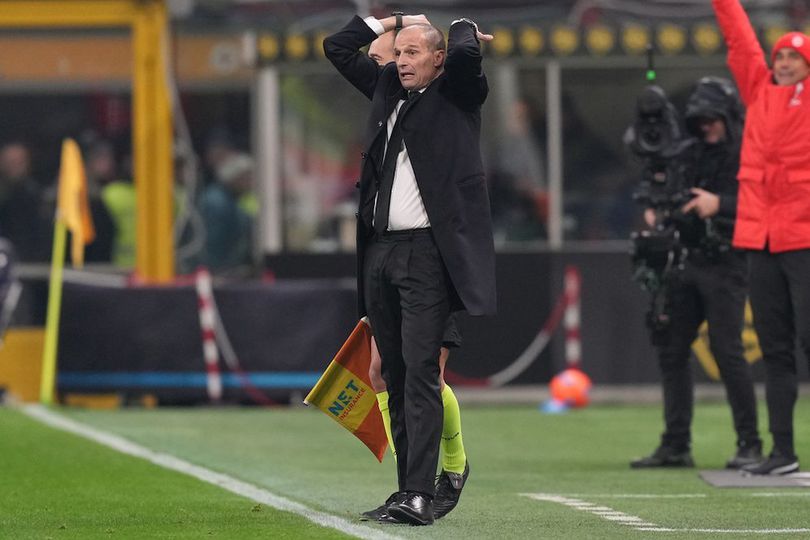 Inter vs Milan: Rekor 100 Kemenangan Allegri dan Pujian untuk Duet Pulisic-Leao Inter vs Milan: Rekor 100 Kemenangan Allegri dan Pujian untuk Duet Pulisic-Leao