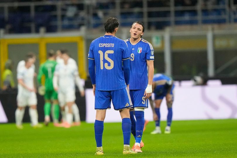 Italia Dipermalukan Norwegia 1-4, Rekor Buruk Azzurri di San Siro Kian Mengkhawatirkan