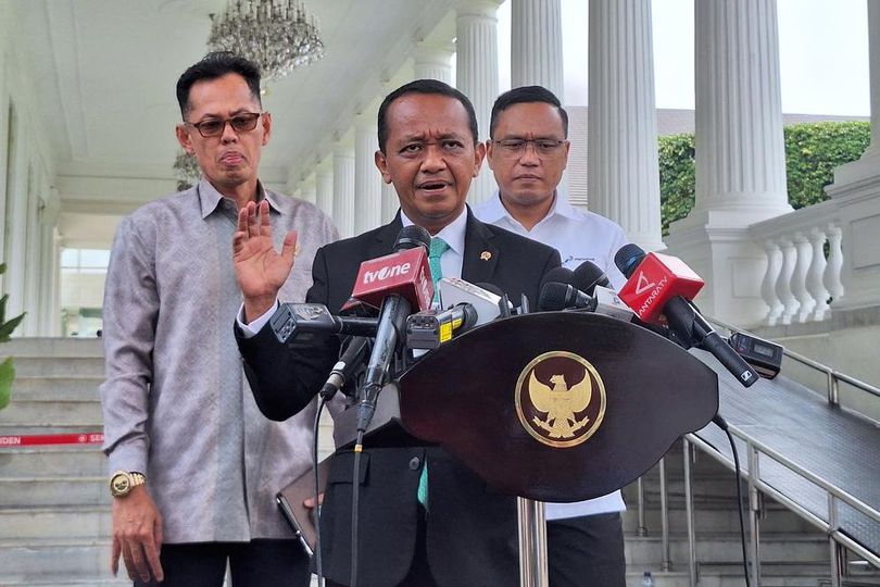 Bahlil Respons Isu IUP Raja Ampat: Saya Belum Lahir Barang Itu Sudah Ada