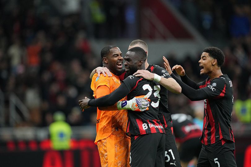 Man of the Match AC Milan vs AS Roma: Mike Maignan