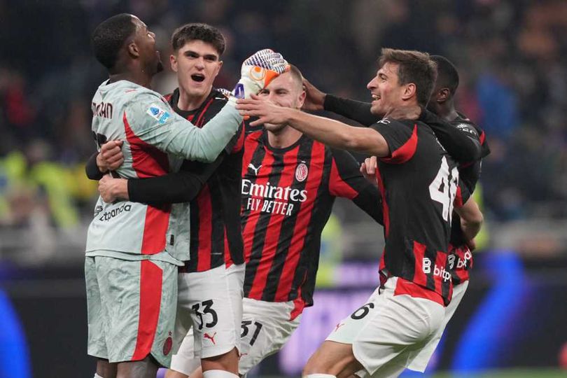 Rapor Pemain AC Milan Usai Jegal Inter Milan: Mike Maignan Terbaik, Pulisic Pembuka Jalan Tiga Poin Rapor Pemain AC Milan Usai Jegal Inter Milan: Mike Maignan Terbaik, Pulisic Pembuka Jalan Tiga Poin