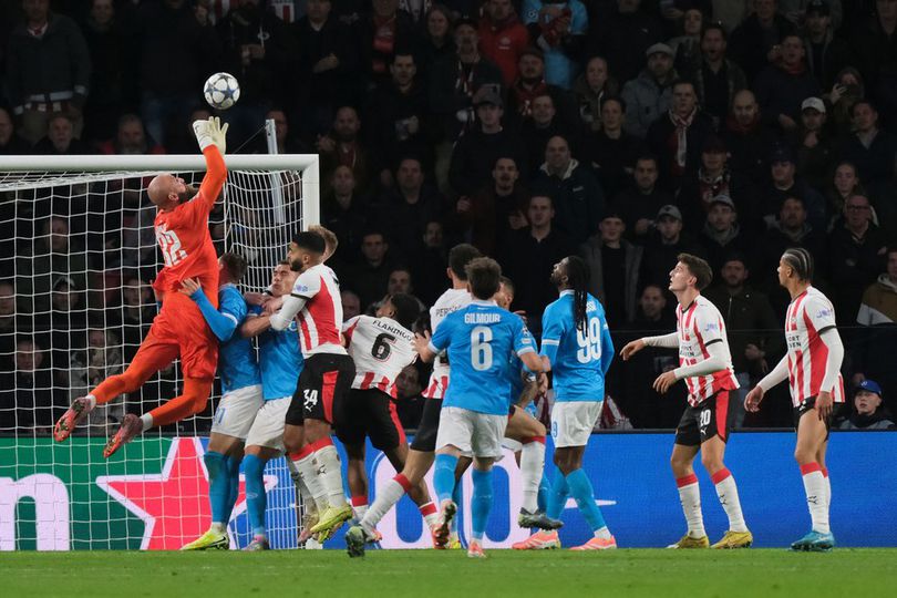 Napoli Ingin Memulihkan Wibawa, Frankfurt Bertekad Memperbaiki Performa