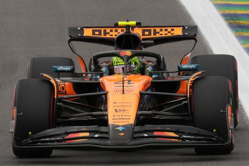 Hasil Sprint Race Formula 1 GP Brasil 2025: Lando Norris Kalahkan Duet Mercedes Hasil Sprint Race Formula 1 GP Brasil 2025: Lando Norris Kalahkan Duet Mercedes