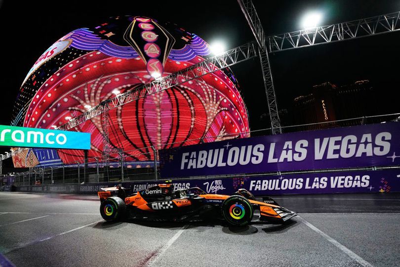 Hasil Kualifikasi Formula 1 GP Las Vegas 2025: Kalahkan Max Verstappen, Lando Norris Sabet Pole
