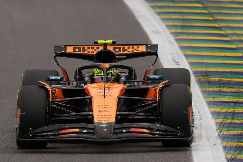 Hasil Balapan Formula 1 GP Brasil 2025: Lando Norris Kalahkan Kimi Antonelli